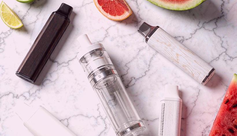 Detachable Vape Clearomizer Tanks packaging detail