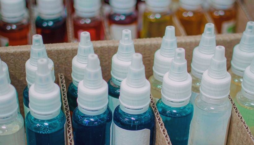 Detachable Vape Clearomizer Tanks packaging detail