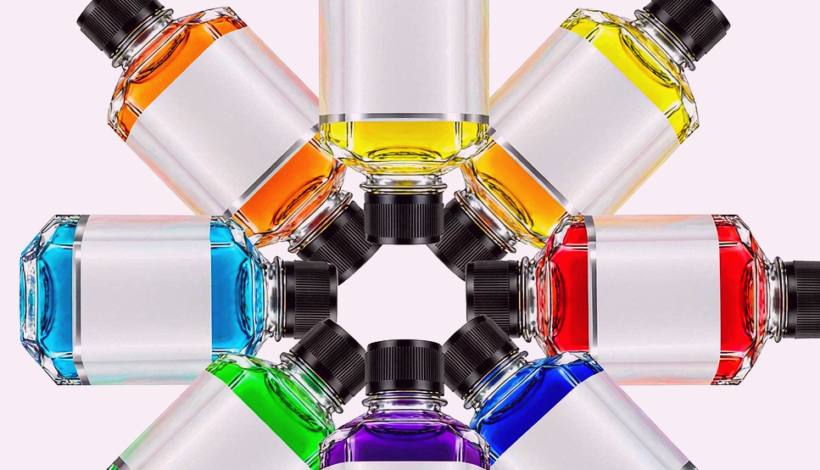 Detachable Vape Clearomizer Tanks packaging detail