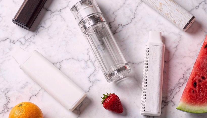 Detachable Vape Clearomizer Tanks packaging detail