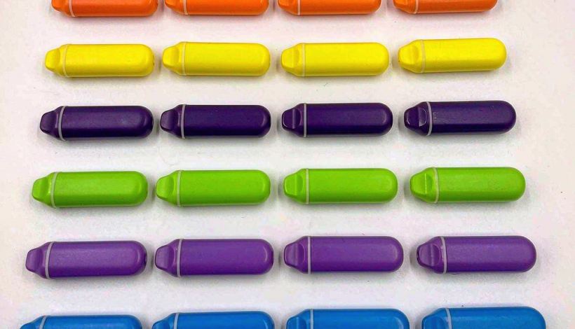 Detachable Vape Clearomizer Tanks packaging detail
