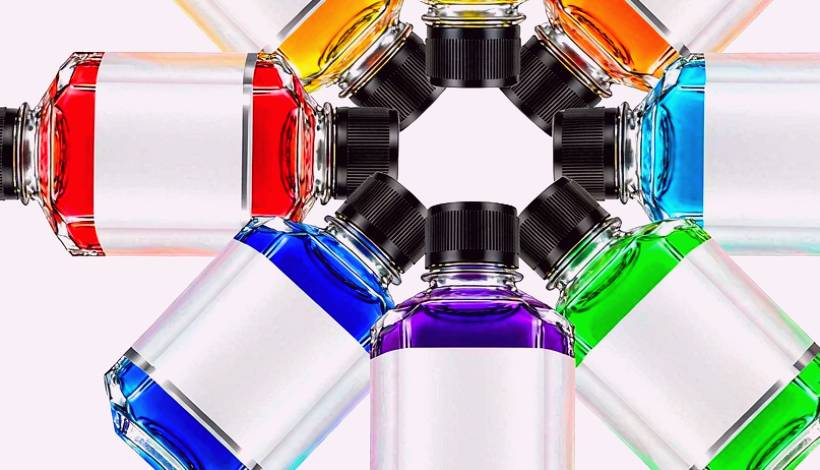 Detachable Vape Clearomizer Tanks packaging detail