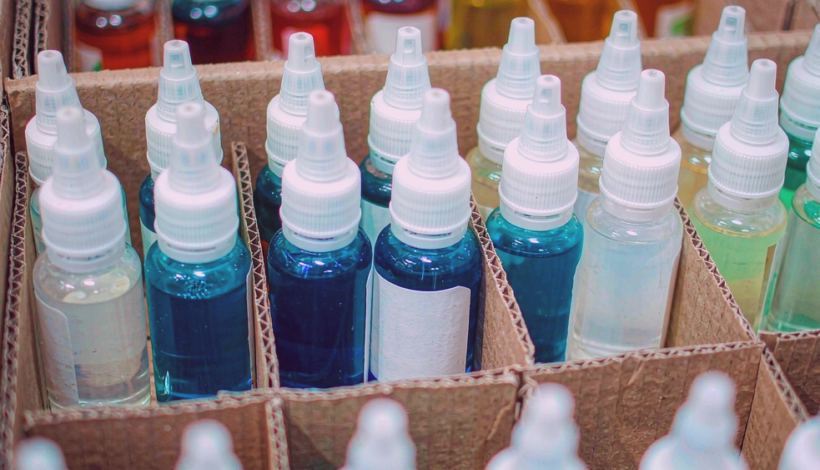 Detachable Vape Clearomizer Tanks packaging detail