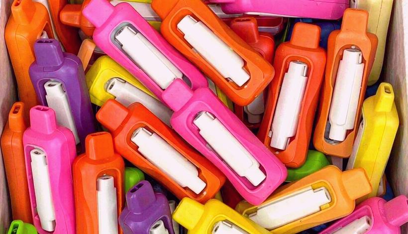 Detachable Vape Clearomizer Tanks packaging detail
