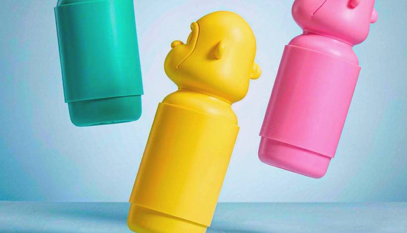 Detachable Vape Clearomizer Tanks packaging detail