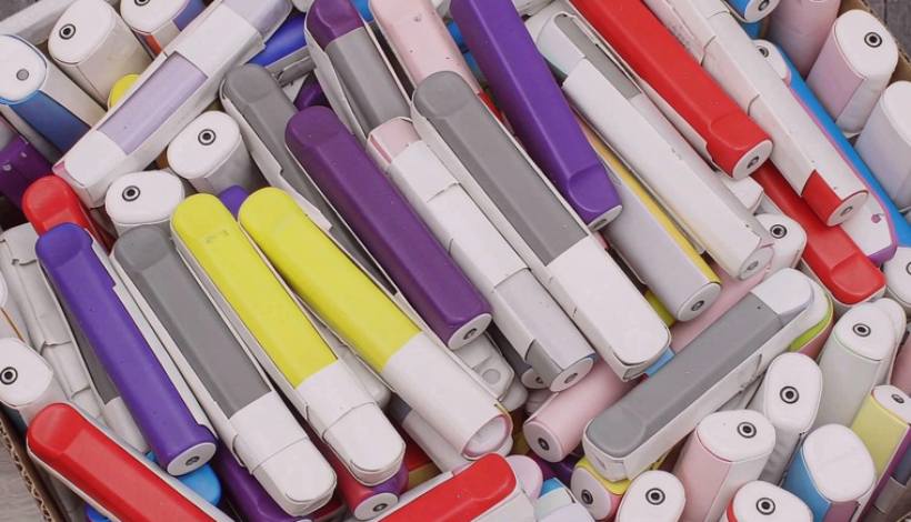 Detachable Vape Clearomizer Tanks packaging detail