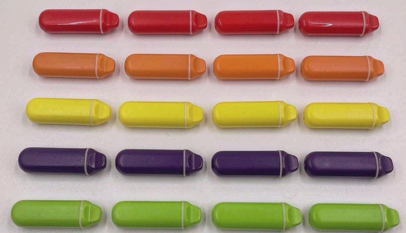 Detachable Vape Clearomizer Tanks packaging detail