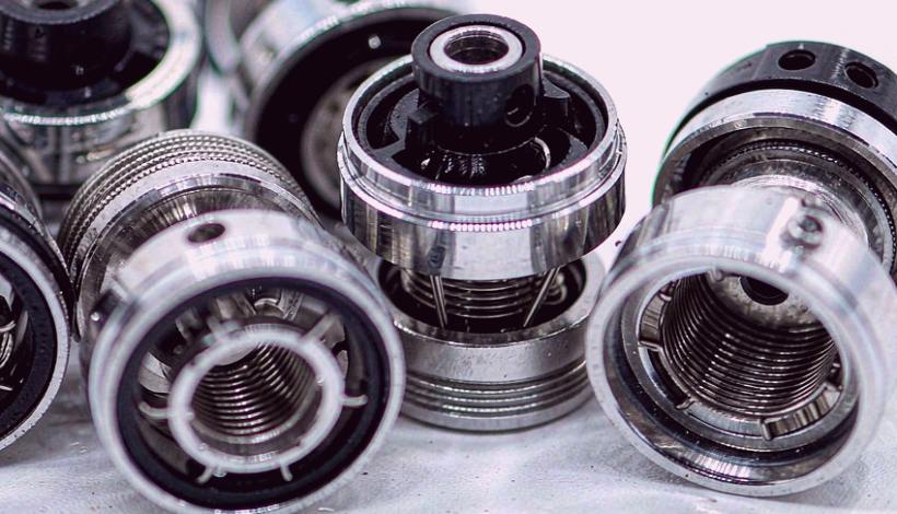 Detachable Vape Clearomizer Tanks packaging detail