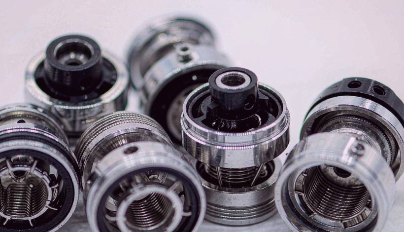 Detachable Vape Clearomizer Tanks packaging detail
