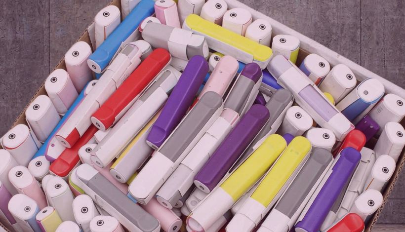 Detachable Vape Clearomizer Tanks packaging detail