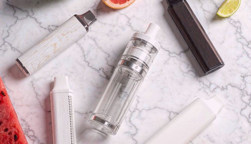 Detachable Vape Clearomizer Tanks packaging detail