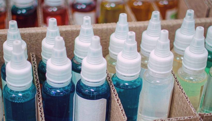 Detachable Vape Clearomizer Tanks packaging detail