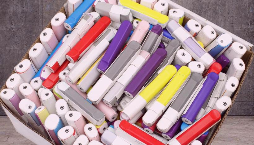Detachable Vape Clearomizer Tanks packaging detail