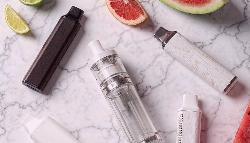 Detachable Vape Clearomizer Tanks packaging detail