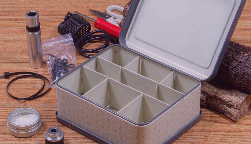 Detachable Vape Clearomizer Tanks packaging detail