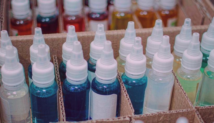 Detachable Vape Clearomizer Tanks packaging detail