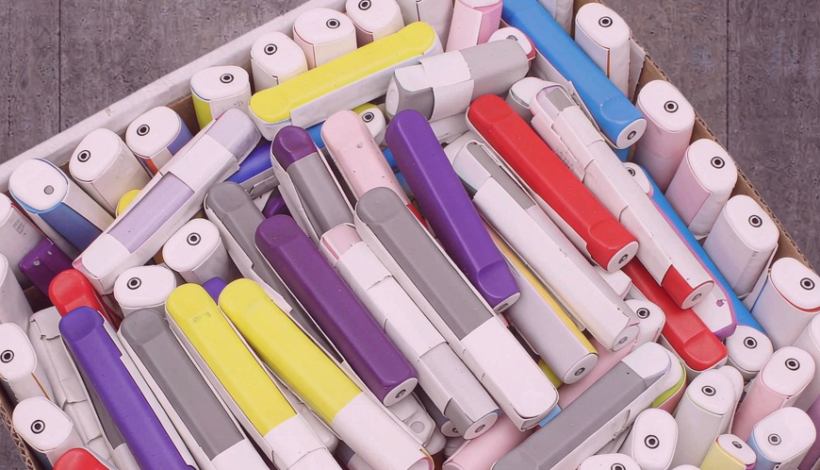 Detachable Vape Clearomizer Tanks packaging detail