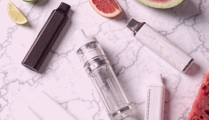 Detachable Vape Clearomizer Tanks packaging detail