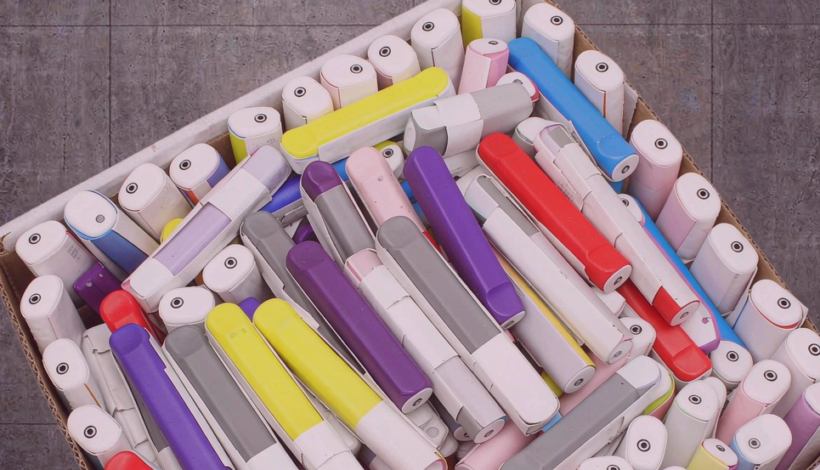 Detachable Vape Clearomizer Tanks packaging detail