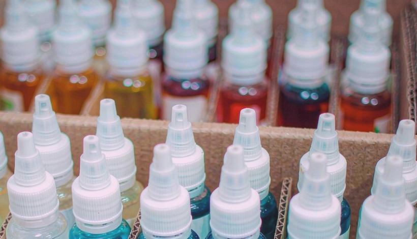 Detachable Vape Clearomizer Tanks packaging detail