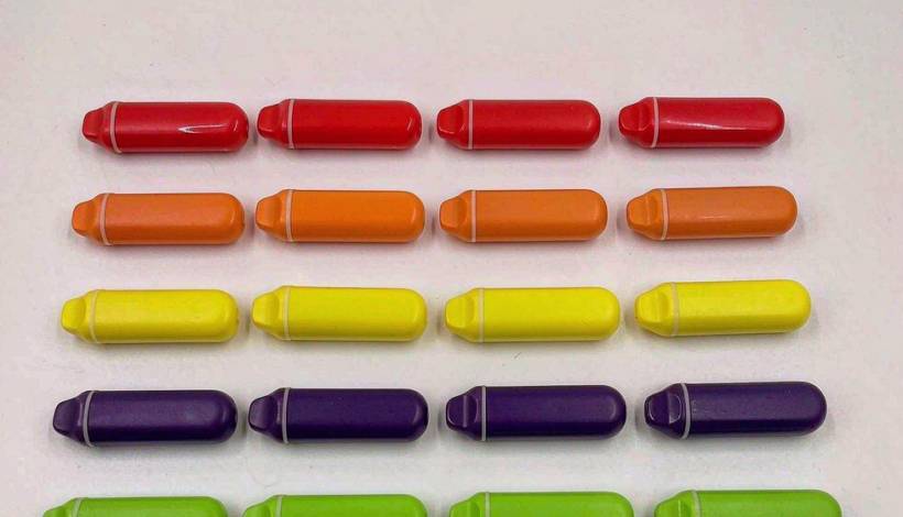 Detachable Vape Clearomizer Tanks packaging detail