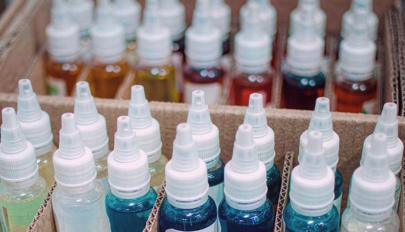 Detachable Vape Clearomizer Tanks packaging detail