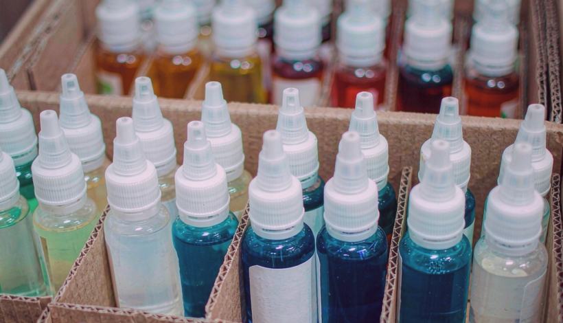 Detachable Vape Clearomizer Tanks packaging detail