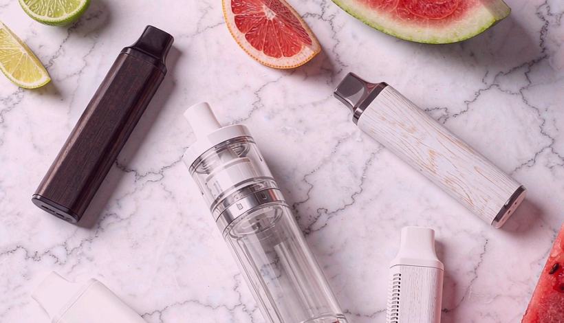 Detachable Vape Clearomizer Tanks packaging detail