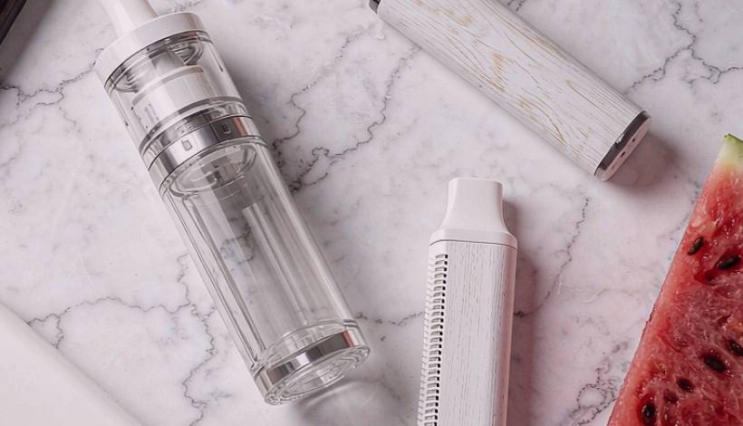 Detachable Vape Clearomizer Tanks packaging detail