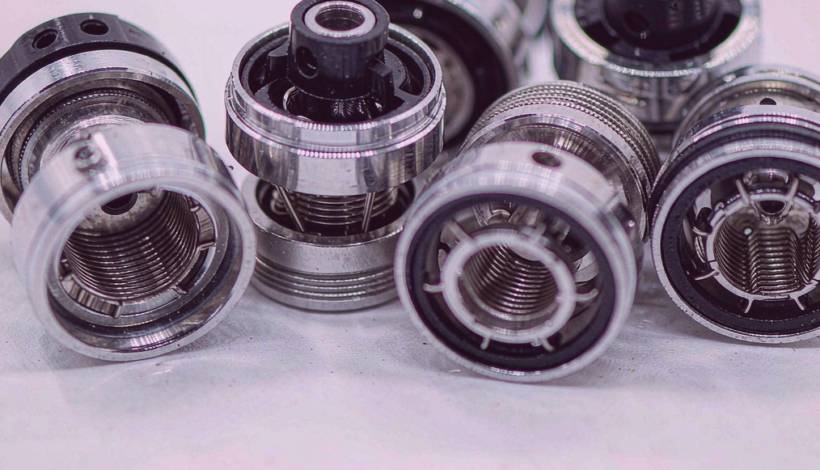 Detachable Vape Clearomizer Tanks packaging detail