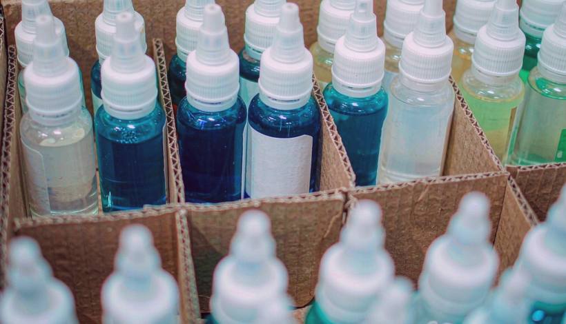 Detachable Vape Clearomizer Tanks packaging detail