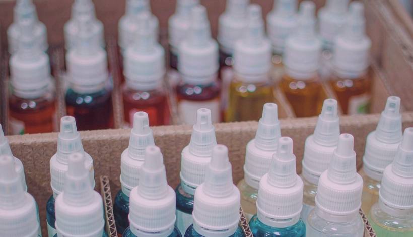 Detachable Vape Clearomizer Tanks packaging detail
