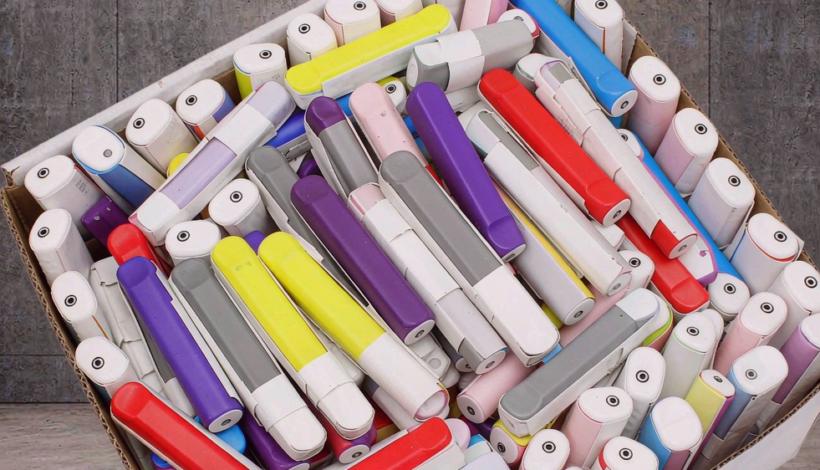 Detachable Vape Clearomizer Tanks packaging detail