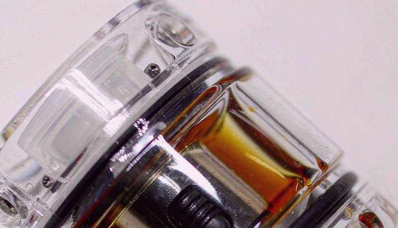 Detachable Vape Clearomizer Tanks packaging detail