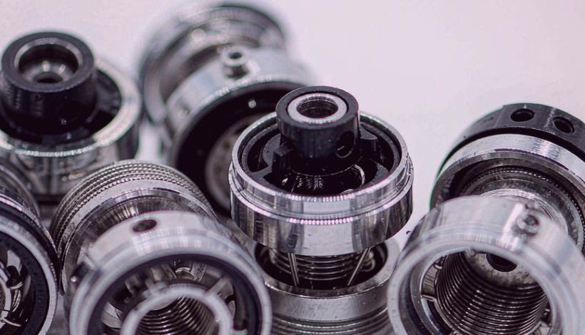 Detachable Vape Clearomizer Tanks packaging detail