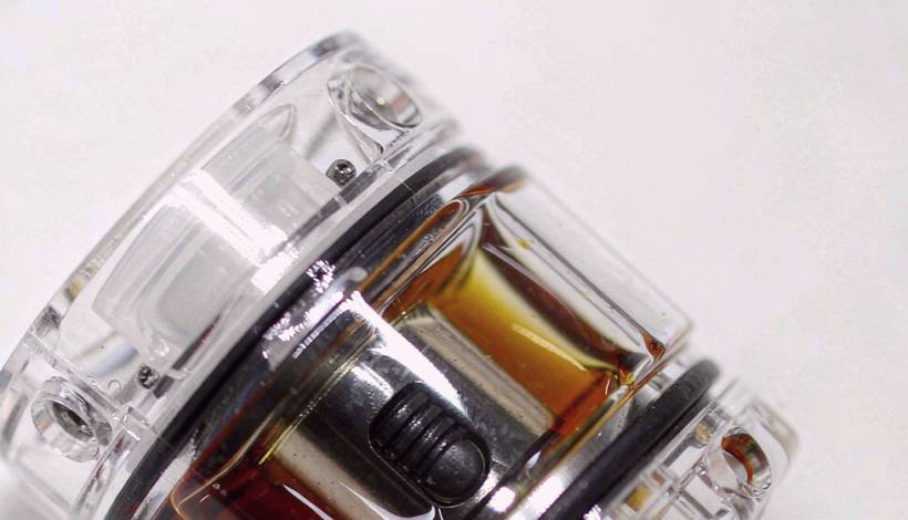 Detachable Vape Clearomizer Tanks packaging detail