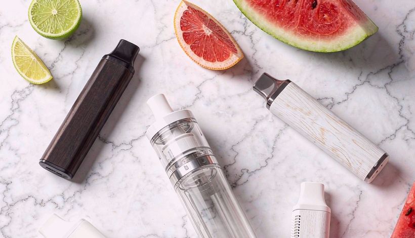 Detachable Vape Clearomizer Tanks packaging detail