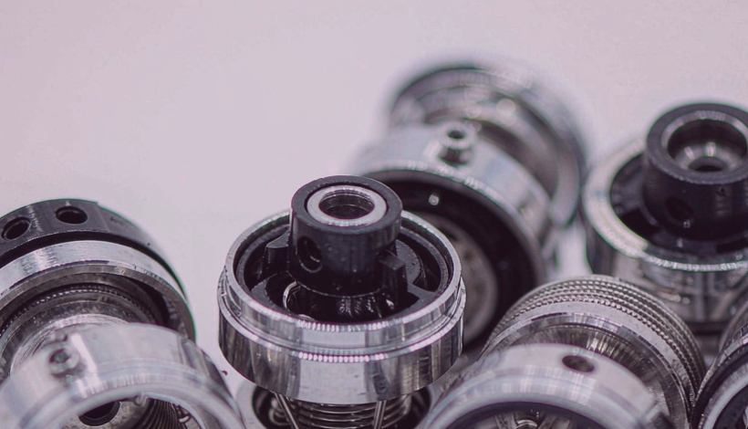 Detachable Vape Clearomizer Tanks packaging detail