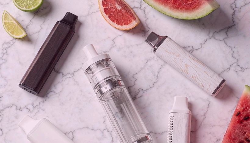 Detachable Vape Clearomizer Tanks packaging detail
