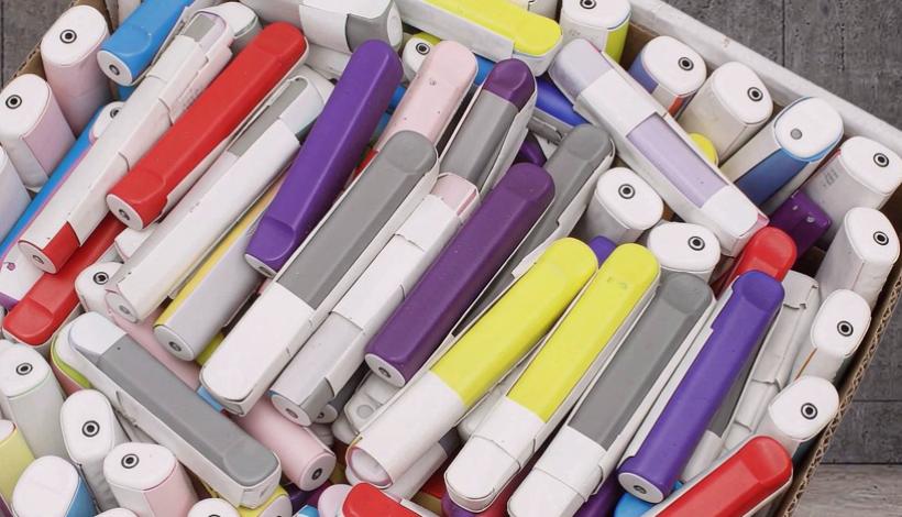 Detachable Vape Clearomizer Tanks packaging detail