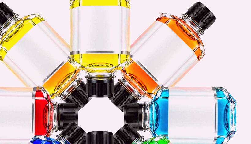 Detachable Vape Clearomizer Tanks packaging detail